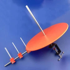 10" Disc Sewing Machine Binding & Tape Holder Reel with Mounting Clamp, #AP50E