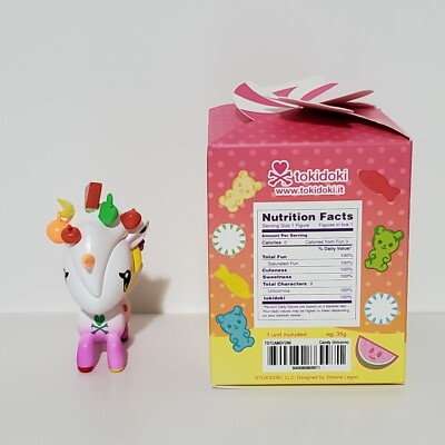 Tokidoki Candy Unicorn Blind Box Figure OPEN FRUITY POP | eBay