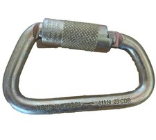 Yoke Twist Locking Carabiner N-252G/M 41kn 20CDR