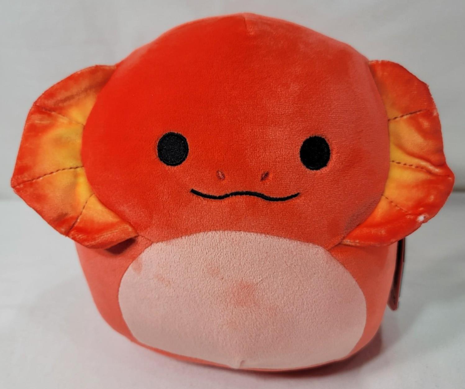 Squishmallows Maxie 8 Inch Frilled Neck Lizard Plush Stuffed Animal by Kellytoy