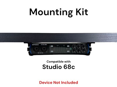 Desk Mount Kit for PreSonus Studio 68c & 24c - Under Desk Mount Brackets