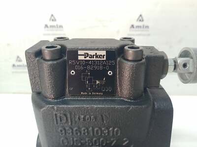 Parker R5V10-41312A125 016-82918-0 Pressure Relief valve, R4VPIXX