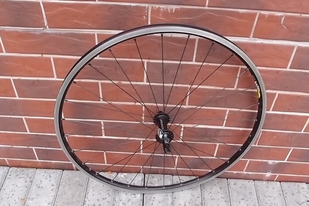 Specialized MTB 26インチ フロントリム MAVIC X221 front wheel Mavic X221 made in France Specialized retro 26 inch