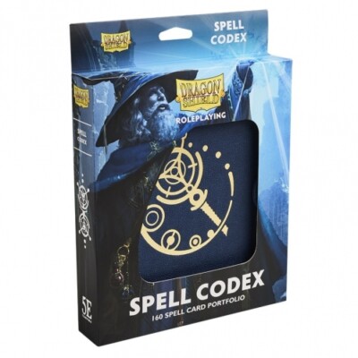Dragon Shield - Spell Codex - Midnight Blue (160) - English