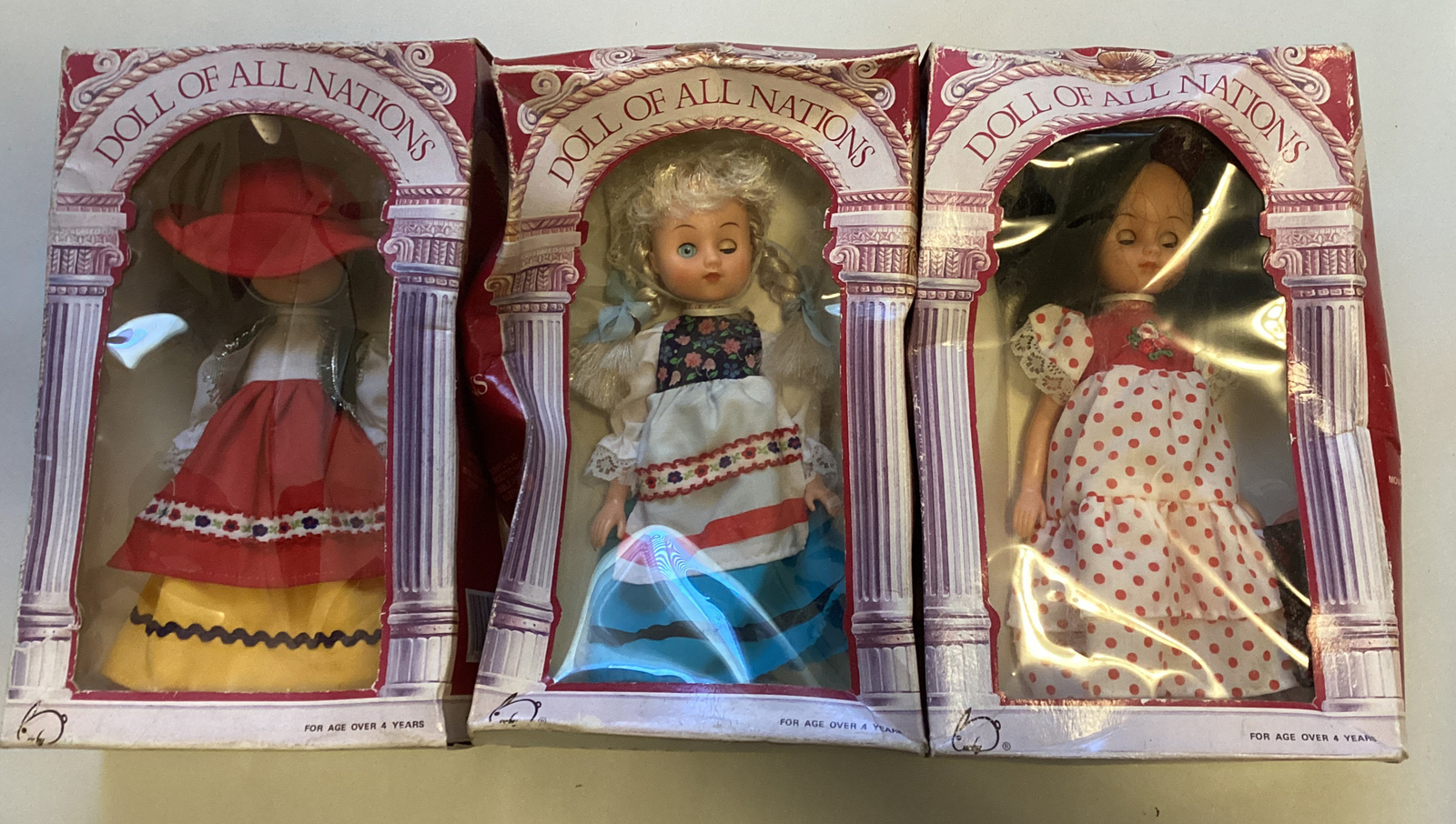 Vintage 1987, Dolls of All Nations, Complete Set Of 12 | eBay