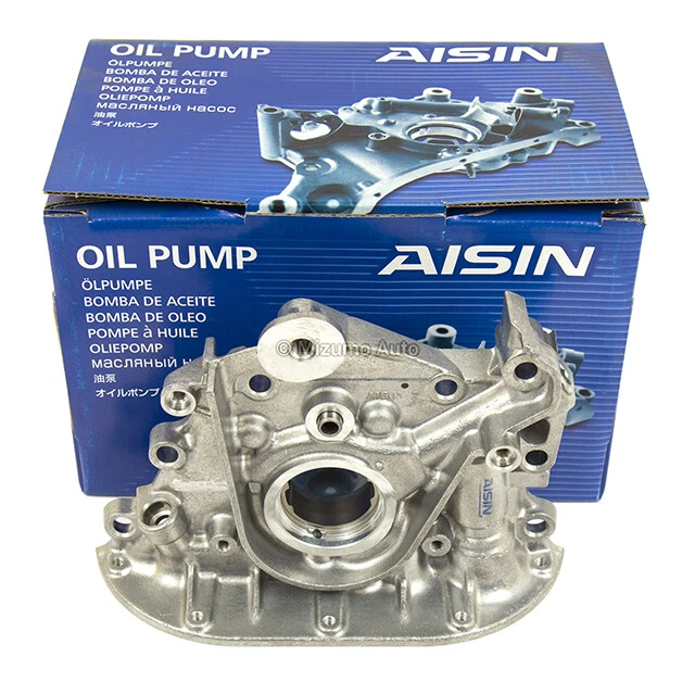 Bomba de aceite AISIN con puerto sensor compatible 81-95 Toyota Geo 3AC 4AC 4AFE 4AGE 4AGELC Foto 2 de 4