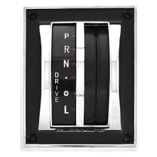 65-66 Ford Mustang Automatic Transmission Shift Selector Bezel w/ Indicator Dial