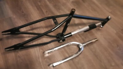 OLD BMX フレームとフォーク OLD SCHOOL BMX 1977 COOK BROS MINI PROTOTYPE FRAME FORKS HEADSET