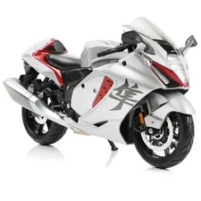 1/12 Hayabusa Motorcycle Model Toy Mini Alloy Metal Diecast