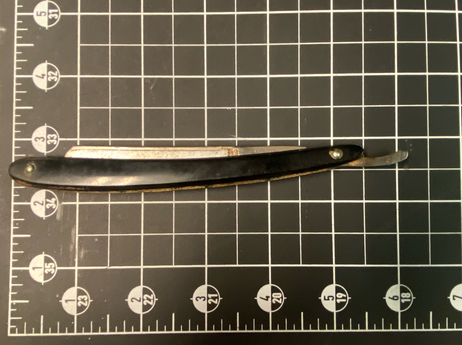 Vintage Union Cutlery Co Straight Razor With Orig Box eBay