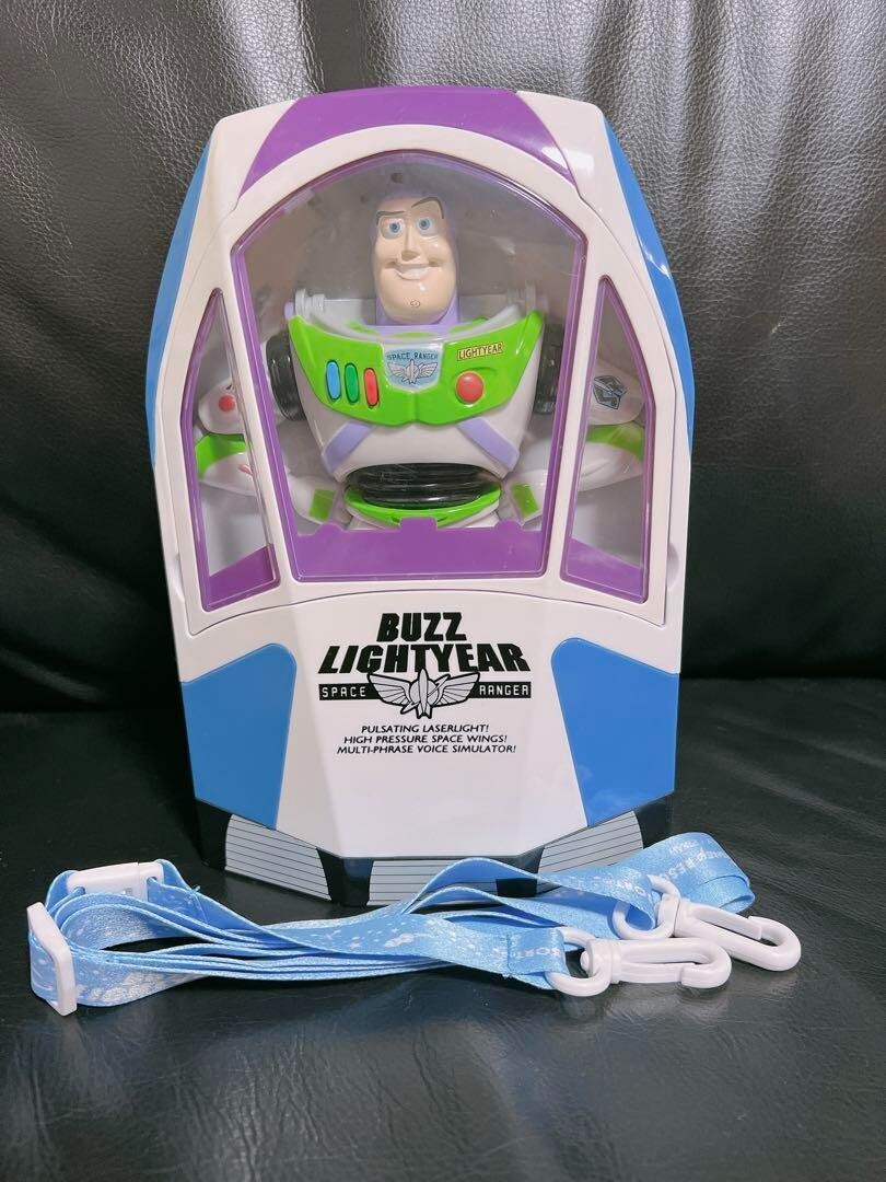 Buzz Disney Popcorn Bucket Toy Story Lightyear Tokyo Resort