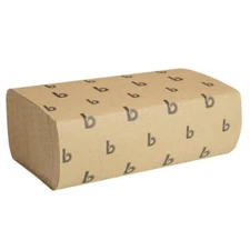 Multi-Fold Paper Towels Natural 9X9 9/20 250 Sheets per Pack 16 Packs per Carton