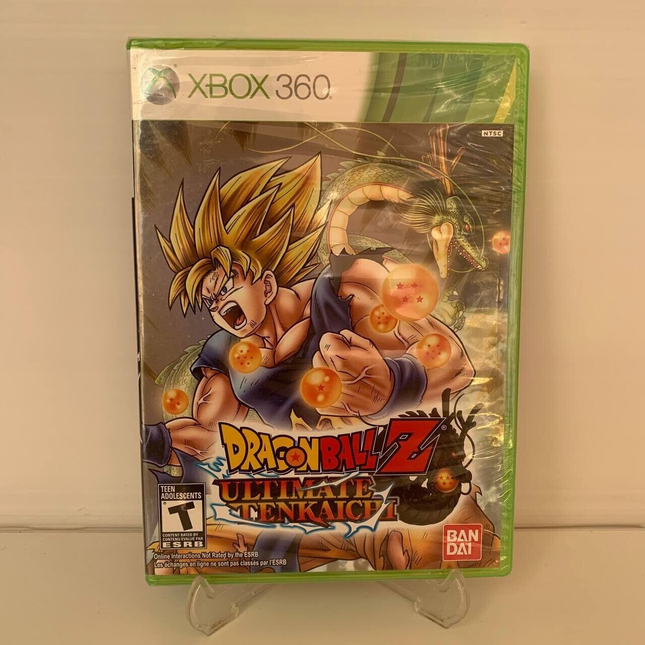 Dragon Ball Z Ultimate Tenkaichi - Xbox 360, Xbox 360