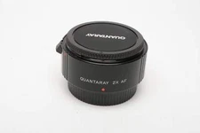 Quantaray (Sigma) 2X Teleconverter for Nikon AF, Caps, Very clean, Caps