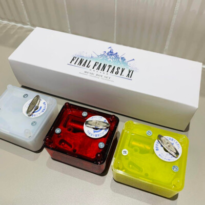 Final Fantasy XI Music Box Set Ronfaure/Gustaberg/Sarutabaruta TM