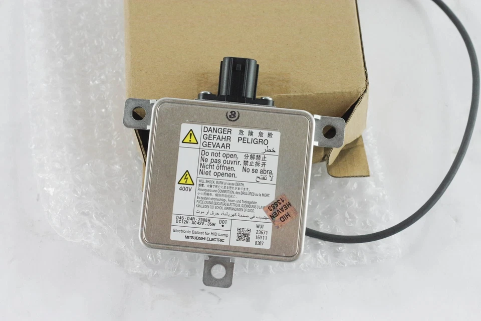 OEM Honda CR-Z EX Mazda 3 CX Outlander Xenon Headlight Ballast D4S D4R 2000H - Image 3 of 4