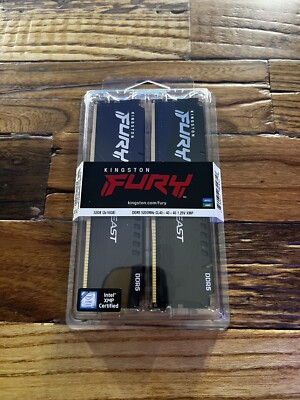 Kingston FURY Beast 32GB (2x16GB) PC5-41600 (DDR5-5200) UDIMM