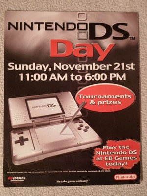 ds lite eb games
