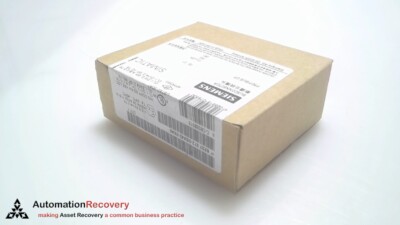 SIEMENS 6ES7 972-0BA42-0XA0, SIMATIC DP PROFIBUS CONNECTION PLUG, NEW #314238
