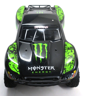 トラクサス スラッシュ モンスターエナジー 1/10 RC 2WD 未開封 Traxxas Monster Energy Slash Limited Edition - Short Course Truck