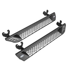 Running Boards Side Step 7.1" Drop Jeep Wrangler JK 2-Door 07-18