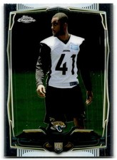2014 Topps Chrome #201 Aaron Colvin Jacksonville Jaguars Rookie