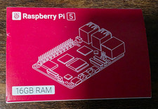 Raspberry Pi 5 16GB (SC1113)  Quad-Core 2.4GH...