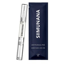 3PC Lunavia Antifungal Pen  25 Undecylenic Acid, Toenail Fungus Treatment Extra