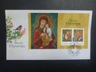 AUSTRALIA 2020 CHRISTMAS 2 STAMP MINI SHEET FIRST DAY COVER