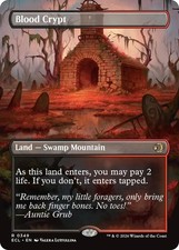 Blood Crypt (Borderless) - 349 - Lorwyn Eclipsed