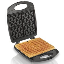 Hamilton Beach 26020 Belgian Style Waffle Maker - Black NEW IN BOX