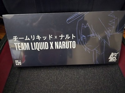 Team Liquid X Naruto 20th Anniversary Sasuke Keycap Set New Sealed
