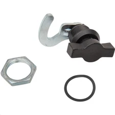 Quad Logic 100-1076-PU Rack Latches - Right