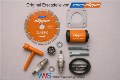 Norton Clipper DICHTUNG B+D DIAM.3/4/5 RF.500294