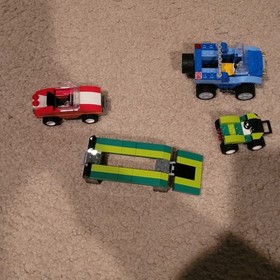 LEGO 4635 Fun With Vehicles 99% Complete W/Instructions READ