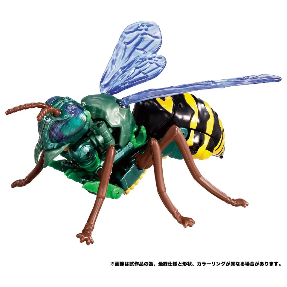TAKARA TOMY TRANSFORMERS BEAST WARS CHEETUS & WASPINATOR New from Japan - Image 3 of 4