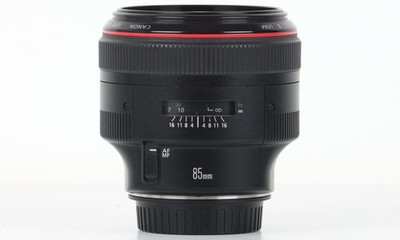 Canon EF 85mm f1.2L II USM