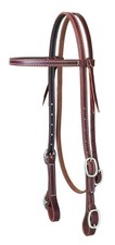 Weaver Leather Working Tack Browband Headstall Buckle Ends 5/8"