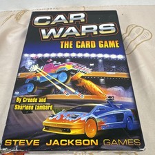 Car Wars The Card Game Steve Jackson Games Complete