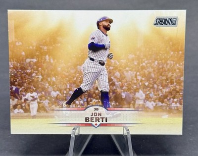 2025 Topps Stadium Club - Jon Berti #44 Base Chicago Cubs