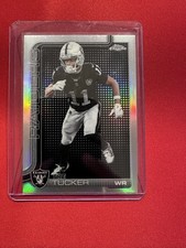 2025 Topps Chrome Tre Tucker LIGHTBOARD LOGO SSP Case Hit Raiders Rare