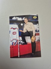 1992-93 Upper Deck Gilbert Dionne Profiles #625 Montreal Canadiens 