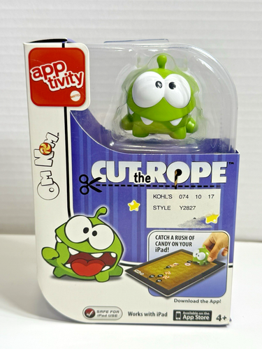 APPTIVITY Cut The Rope Game- Works On iPad 2012 New Original Packaging - Afbeelding 1 van 6