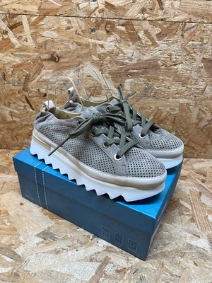 Softwaves Sneaker - Modell Bliss - Khaki - Gr.40 - Neu