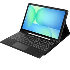 Samsung Galaxy Tab S10 FE+ Keyboard Case with Track Pad | Navigation Series