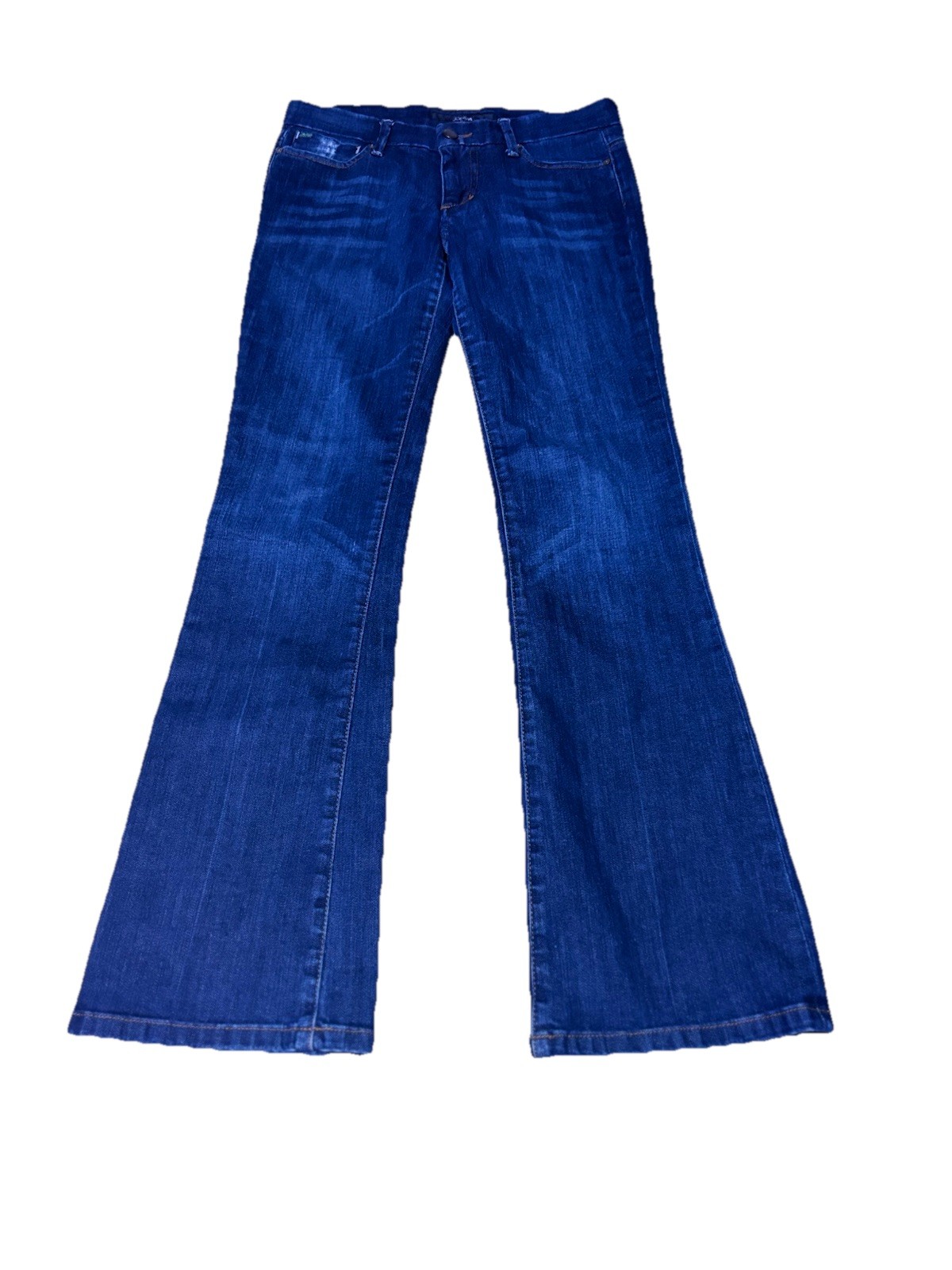 Joe's Provocateur Bootcut Jeans Womens 26 Blue Dark Wash Stretch Denim Mid Rise