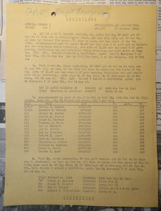 WWII 1944 Albion T Sawyer 360th 54th 394th Eighth Air Force 351st 359th 1834th