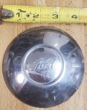 Vintage Original 1930-1931 Ford Model A 4 Hub Cap Center Wheel Cap