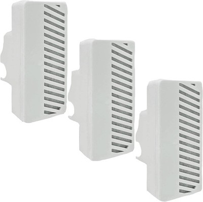 Pioneer Pet T-förmiger Wasserbrunnenfilter für Hund Katze - 3er-Pack