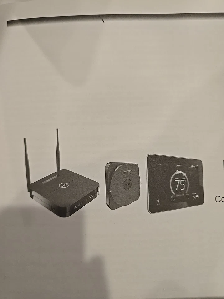 Lennox iComfort S30 MAG back Smart Thermostat - Image 4 of 4